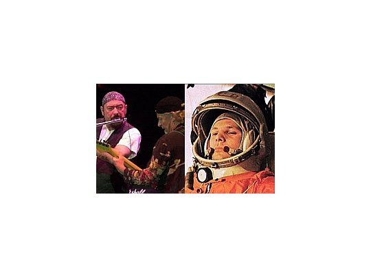 La banda británica conmemorará el vuelo de Yuri Gagarin.
