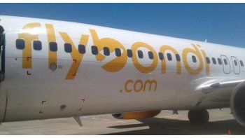 La low cost presentó su primer avión y desde el mes que viene comenzará a volar.