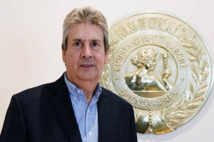 José Martins es el presidente de la Bolsa de Cereales y vocero del Consejo Agroindustrial Argentino (CAA).
