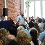 Álvaro Delgado cuestionó la falta de un plan de seguridad de parte del gobierno. Álvaro Delgado cuestionó la falta de un plan de seguridad de parte del gobierno.