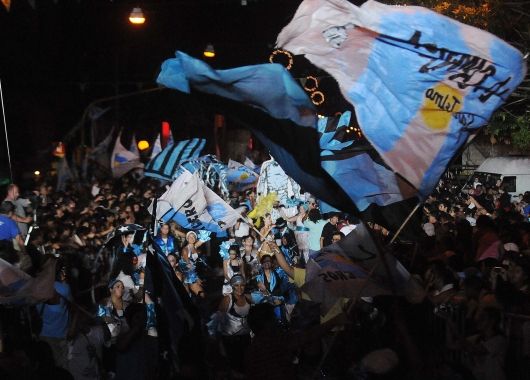 Festejos en San Juan y Boedo (Capital Federal)