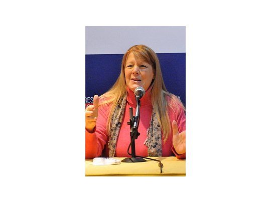 Margarita Stolbizer.