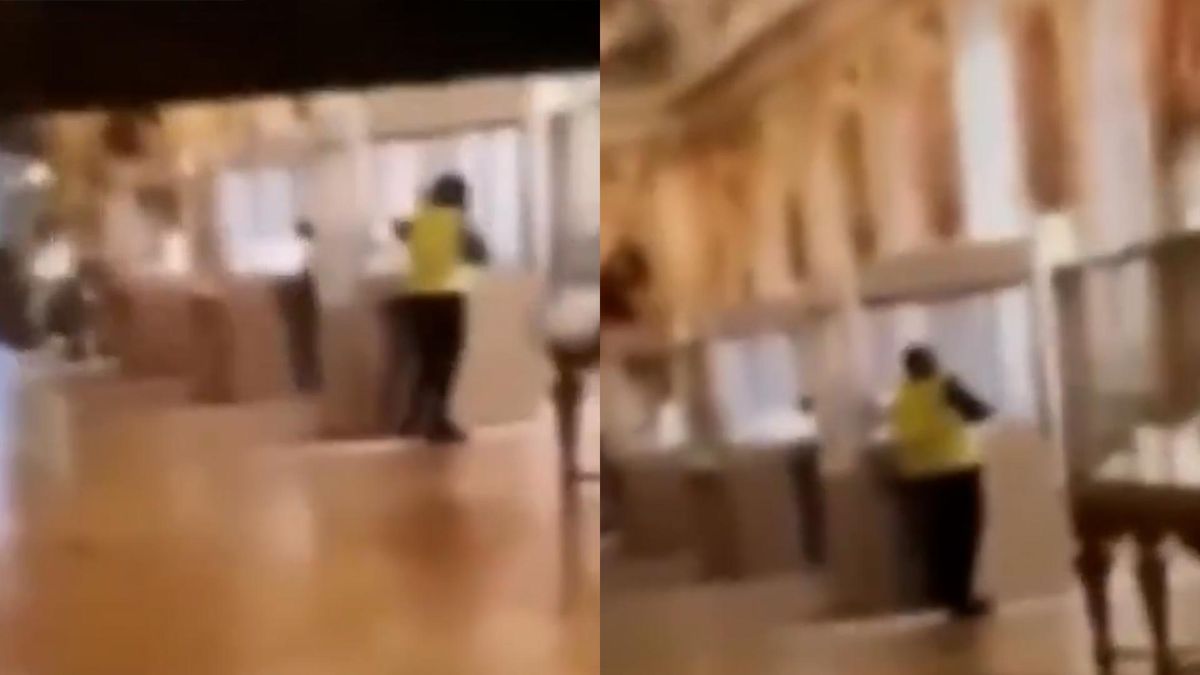 This is how Napoleon’s jewels were stolen from the Louvre Museum