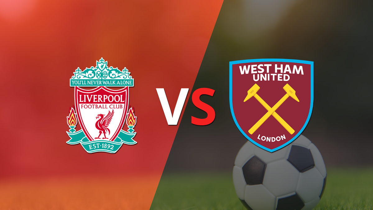 Liverpool seeks to defeat West Ham United to position itself at the top of the tournament