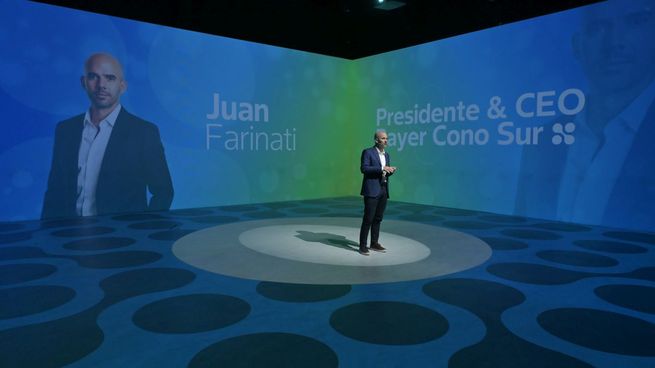 Juan Farinati, presidente y CEO de Bayer Cono Sur.