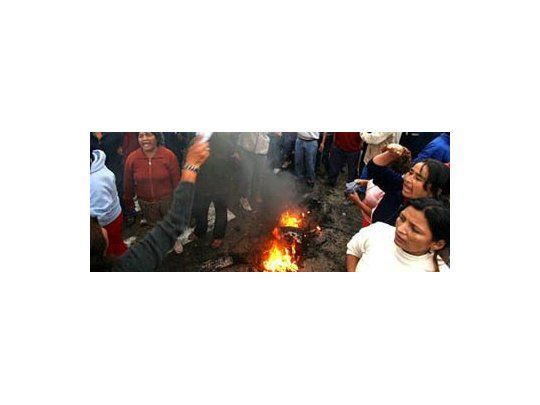 Perú: se extienden los focos de violencia al noreste del país
