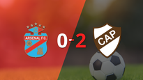 solido triunfo de platense en casa de arsenal por 2 a 0