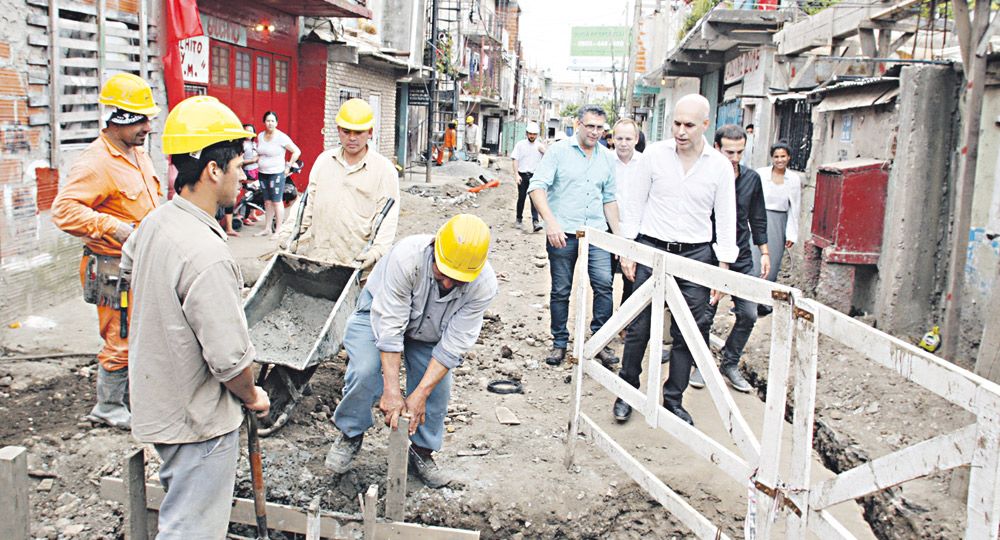 De búnker de droga a oficina del jefe de Gobierno porteño (foto 1)