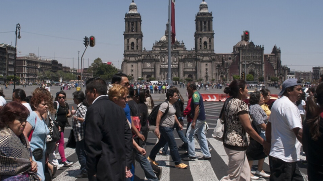 México alcanza 130.9 millones de habitantes.