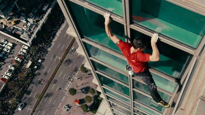 Alex Honnold, el hombre que escaló el Taipei 101