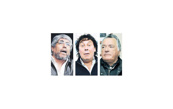 ámbito.com | Hugo Moyano, Pablo Micheli, Luis Barrionuevo