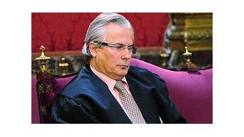 El juez Baltazar Garzón fue condenado por el Tribunal Supremo en el caso por escuchas.