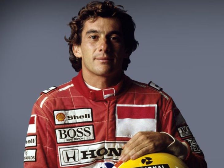 Nace en 1960 el tricampeón mundial de Fórmula 1 el brasileño Ayrton Senna. Nace en 1960 el tricampeón mundial de Fórmula 1 el brasileño Ayrton Senna.