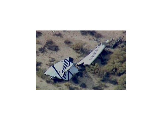 EEUU: un muerto al explotar una nave espacial en vuelo experimental