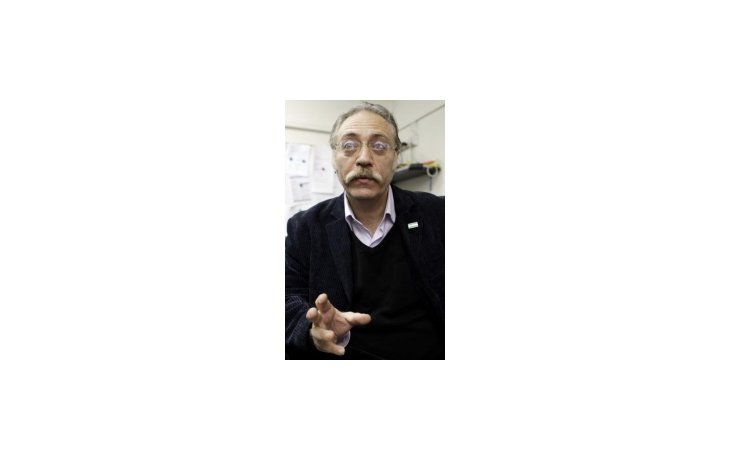 Bassam Ishak, uno de los líderes del Consejo Nacional Sirio.