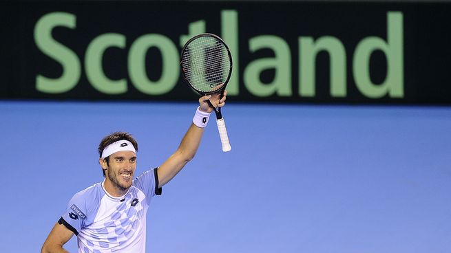 Leo Mayer, el primer mosquetero de la hazaña en Zagreb que le dice adiós al tenis.