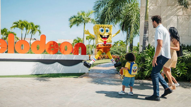 Escapadas a minutos de CDMX: el mágico hotel de caricaturas animadas con un fabuloso parque acuático