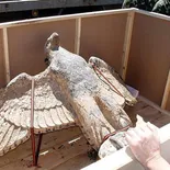 La propuesta plantea integrar la pieza a un recorrido histórico al aire libre, en un entorno natural y patrimonial en Punta del Este. La propuesta plantea integrar la pieza a un recorrido histórico al aire libre, en un entorno natural y patrimonial en Punta del Este.