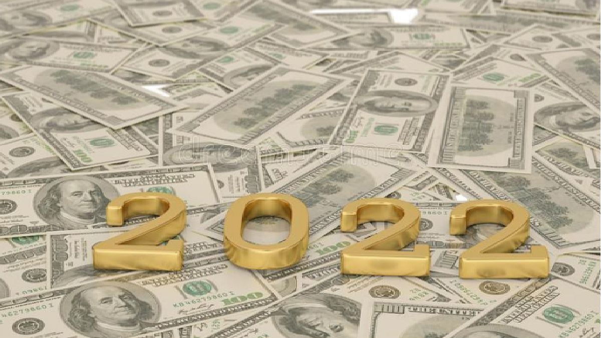 How much the dollar will rise in 2022, according to the market
