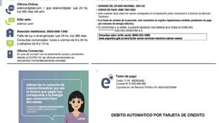 Edenor implementó el QR interoperable para pagos