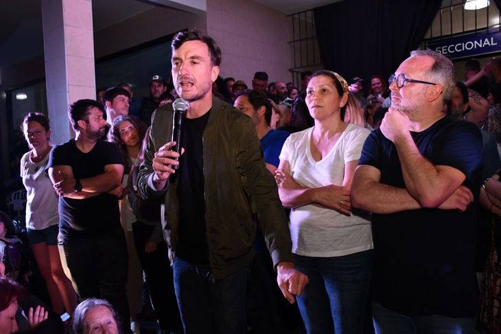 Lucas Ghi revirtió los resultados de las PASO y fue reelecto en Morón. 