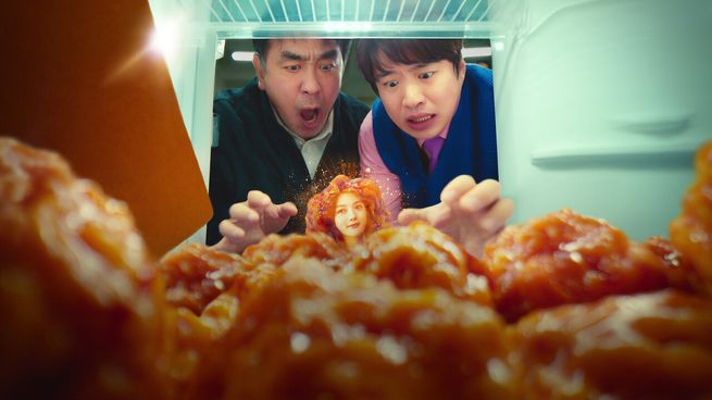 Nugget de Pollo, serie coreana de Netflix.
