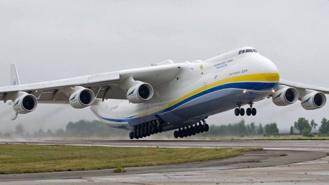 Avión Ucrania