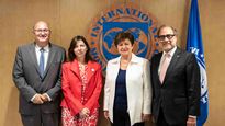 silvina batakis se reunio por primera vez con la titular del fmi, kristalina georgieva