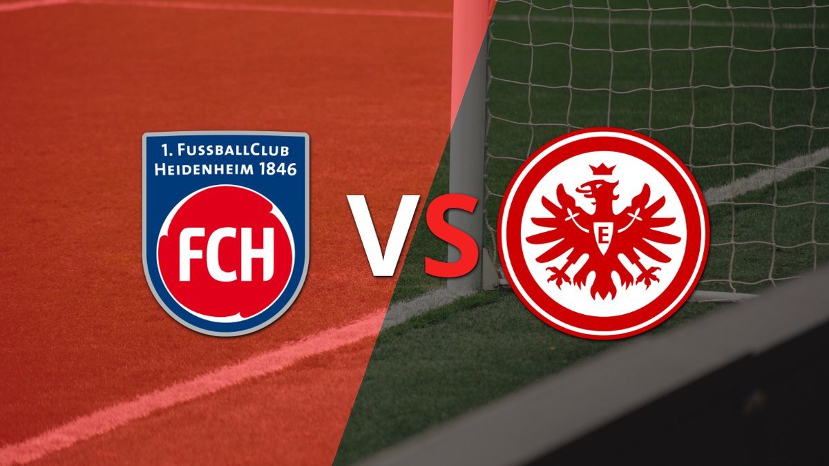 Eintracht Frankfurt beats Heidenheim 2-1