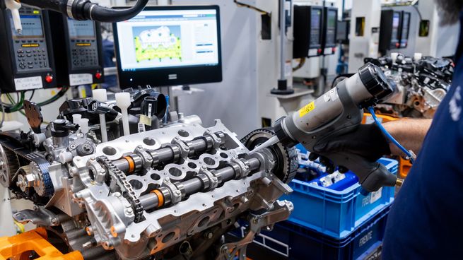 Los nuevos motores Panther Turbo Diesel de cuatro cilindros equiparán a las pickups Ranger que se produce en la planta de Pacheco