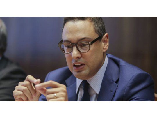 El jefe de la AFIP, Leandro Cuccioli.
