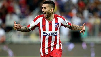 Correa sentenció la victoria del Colchonero.