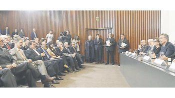 Ayer el presidente Mauricio Macri convocó a los empresarios e inversores españoles a participar de esta nueva etapa, con inversiones y nuevos empleos, en la antesala de la Cumbre Iberoamericana de octubre.