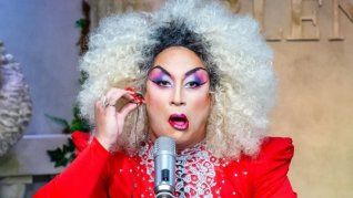 Tomás Rebord se vistió de Drag Queen en su ciclo de streaming.