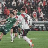 Sarmiento logró un triunfazo histórico ante River en el Monumental. Sarmiento logró un triunfazo histórico ante River en el Monumental.