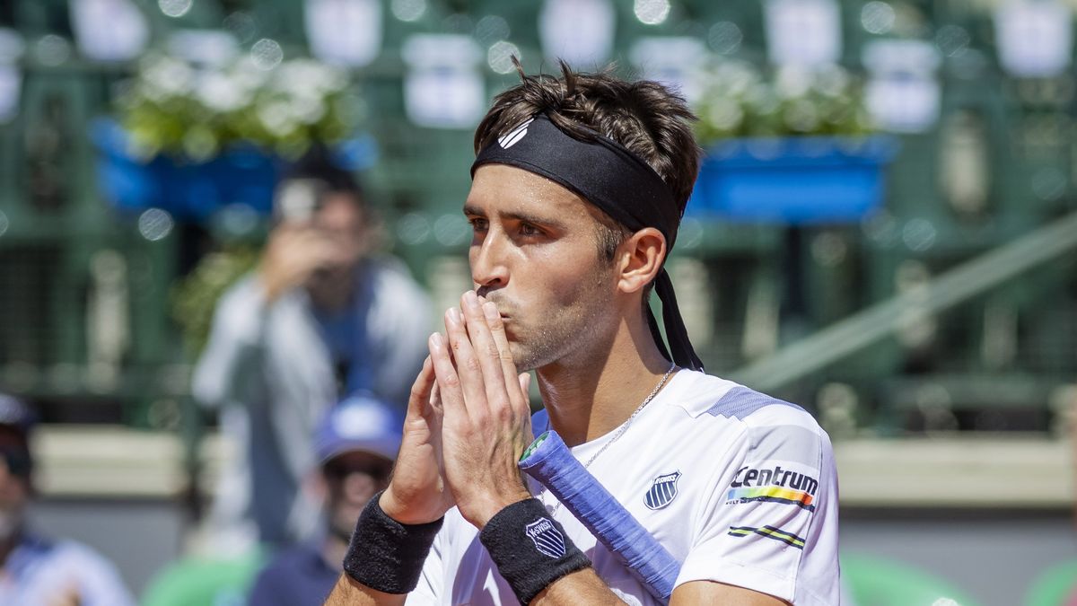 Argentina Open, with two Albiceleste tennis players in the quarterfinals