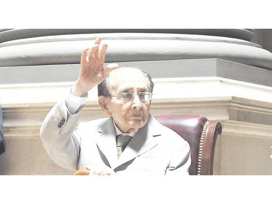 Retiro. A los 98 años falleció Carlos Fayt, a casi un año de haberse retirado de la Corte Suprema donde fue nombrado por Raúl Alfonsín.