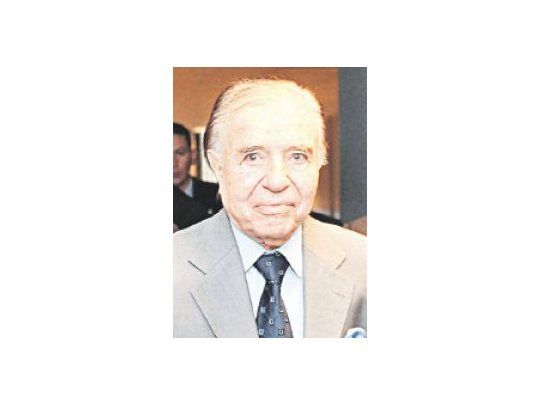 Carlos Menem