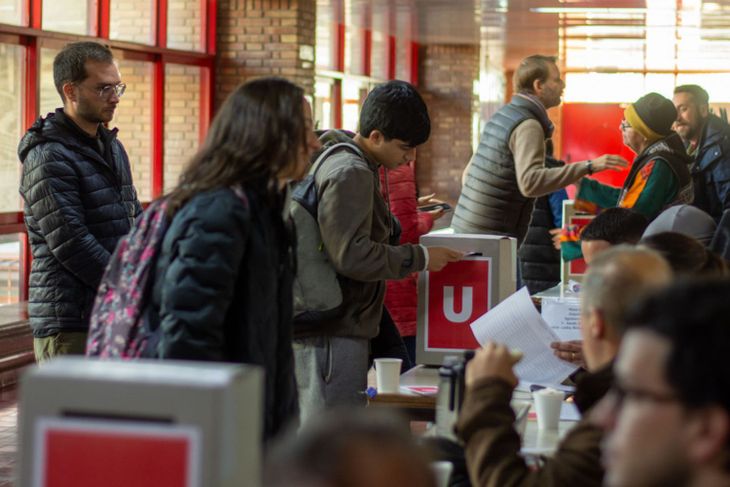 Cerca de 16 mil electores participaron de las elecciones en la Universidad Nacional de Cuyo. Cerca de 16 mil electores participaron de las elecciones en la Universidad Nacional de Cuyo.