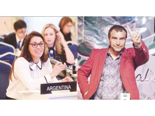 Puja. La iniciativa de senadora Lucila Crexell apunta a la DAS que defiende a capa y espada el líder de APL, el exboudouista Norberto Di Próspero.