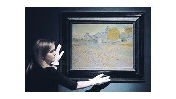 El Van Gogh que alcanzó la cifra más alta en las tres subastas dedicadas a la colección de arte de Elisabeth Taylor: 16,6 millones de dólares.