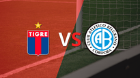 belgrano golea 4-1 a tigre y ulises sanchez firma doblete