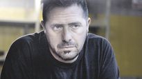 Kike ferrari. “El significado del fuego” es su nueva novela.
