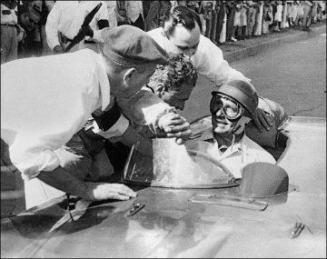 Fangió logró en Nürburgring 1957 la hazaña más grande en la historia de la Fórmula 1.