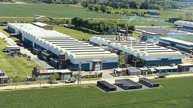 Fábrica de Essen en Santa Fe