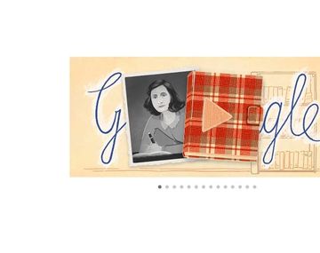 Google recuerda a Ana Frank