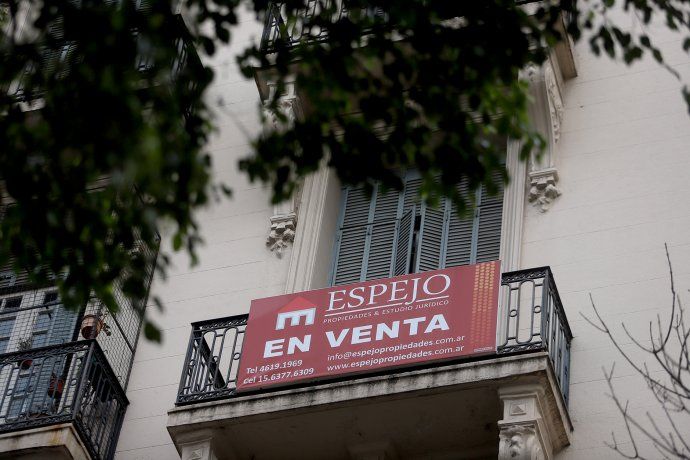 Los precios de venta de los inmuebles en la Ciudad de Buenos Aires descienden un 4,9% en lo que va de 2022.