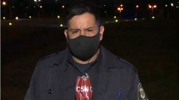 Alderete se presentó ante el conflicto desatado por los reclamos de mejoras salariales y condiciones de la policía bonaerense como&nbsp;“apolítico”, pero en los últimos días&nbsp;criticó abiertamente la prisión domiciliaria otorgada a Lázaro Báez, además de mostrarse como opositor a los Gobiernos nacional y provincial.