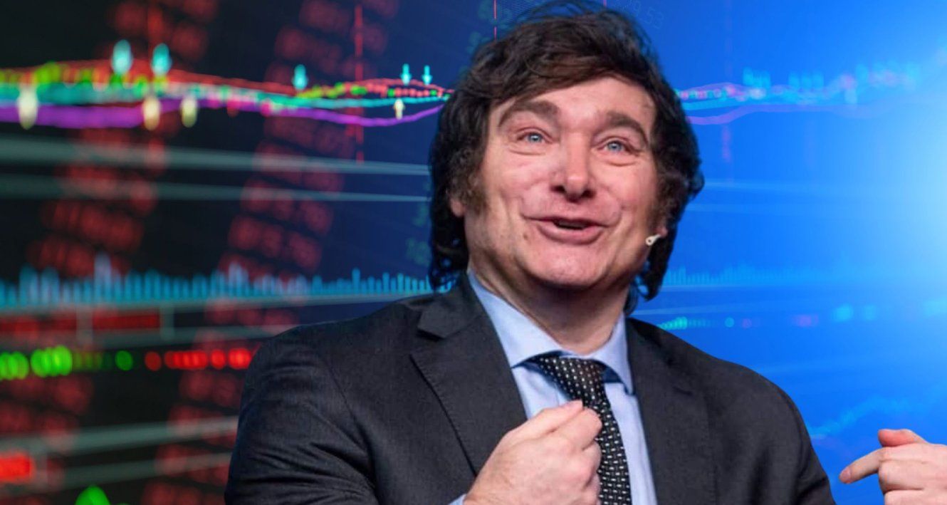 Euforia en el mercado tras el triunfo de Javier Milei en las elecciones.