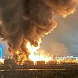La infraestructura petrolera rusa volvió a ser blanco de los ataques ucranianos en medio de la guerra.